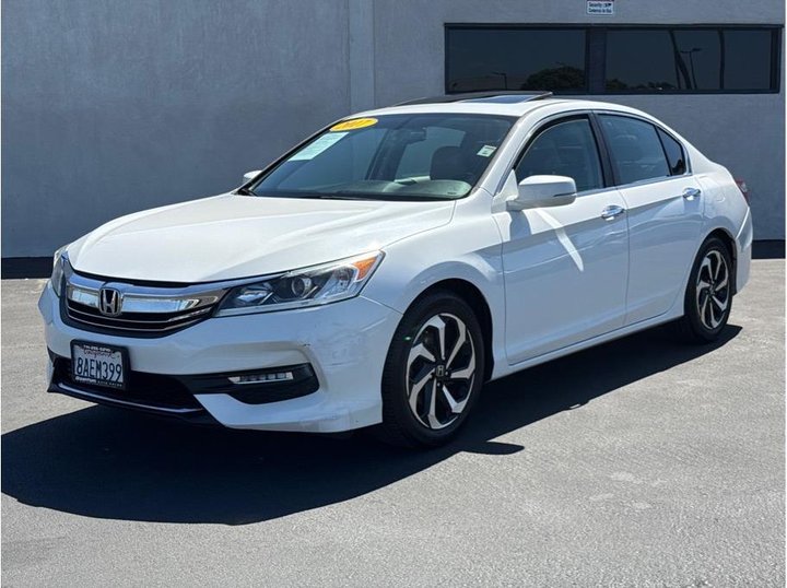 2017 HONDA ACCORD for sale in GARDEN GROVE