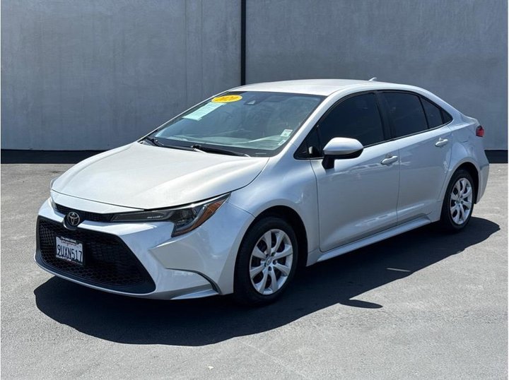 2020 TOYOTA COROLLA for sale in GARDEN GROVE