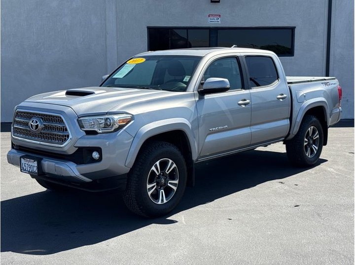 2017 TOYOTA TACOMA DOUBLE CAB for sale in GARDEN GROVE