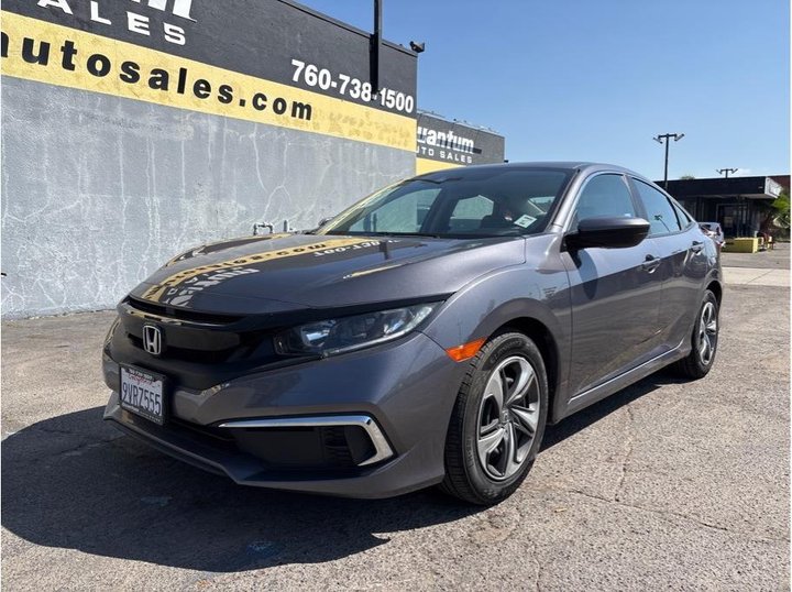 2021 HONDA CIVIC for sale in GARDEN GROVE