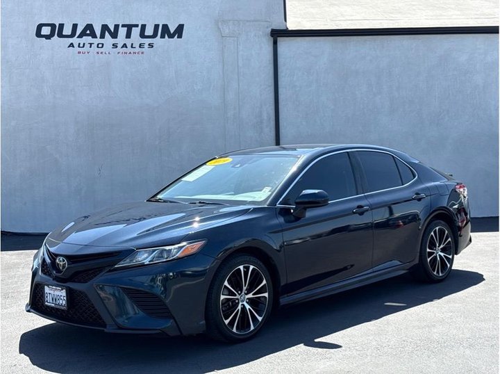 2019 TOYOTA CAMRY for sale in GARDEN GROVE