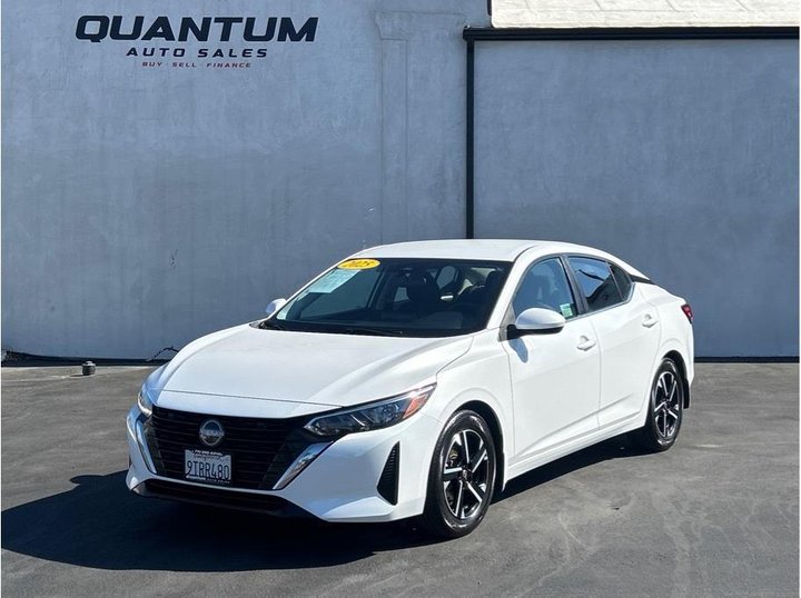 2025 NISSAN SENTRA for sale in GARDEN GROVE