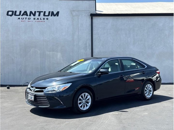 2017 TOYOTA CAMRY for sale in GARDEN GROVE