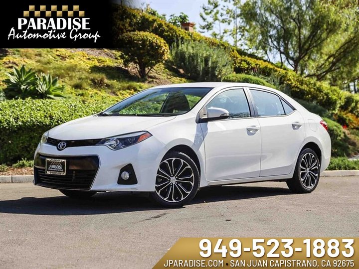 2016 TOYOTA COROLLA for sale in SAN JUAN CAPISTRANO