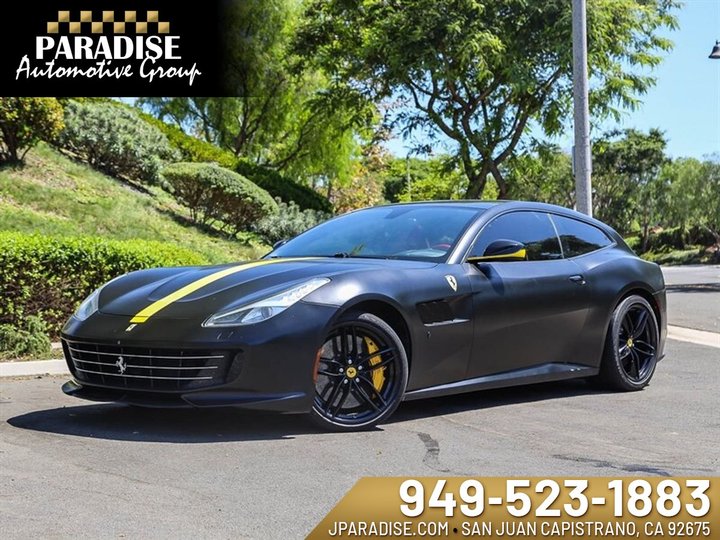 2017 FERRARI GTC4LUSSO for sale in SAN JUAN CAPISTRANO