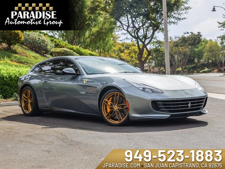 2017 FERRARI GTC4LUSSO for sale in SAN JUAN CAPISTRANO