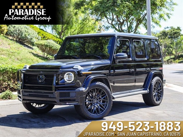 2019 MERCEDES-BENZ G-CLASS for sale in SAN JUAN CAPISTRANO