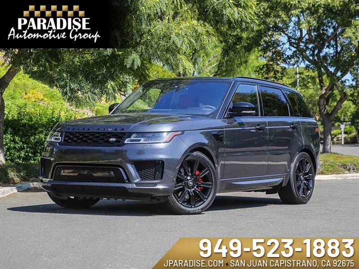 GRAY, 2021 LAND ROVER RANGE ROVER SPORT Image 