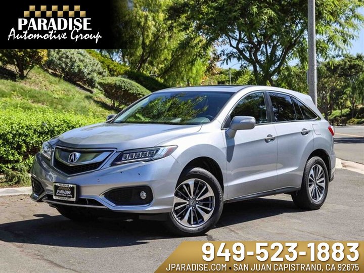 2018 ACURA RDX for sale in SAN JUAN CAPISTRANO