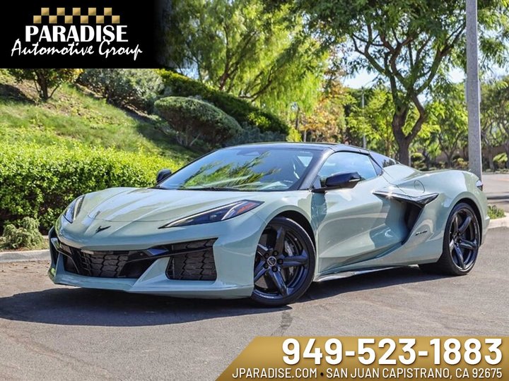2024 CHEVROLET CORVETTE for sale in SAN JUAN CAPISTRANO