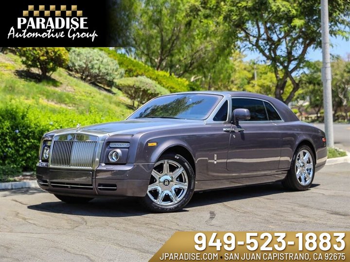 2010 ROLLS-ROYCE PHANTOM COUPE for sale in SAN JUAN CAPISTRANO