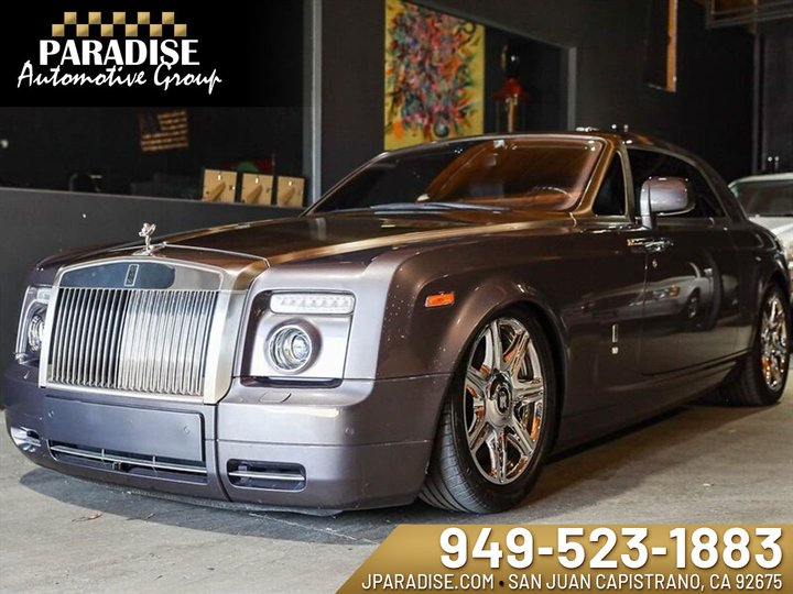 2010 ROLLS-ROYCE PHANTOM COUPE for sale in SAN JUAN CAPISTRANO