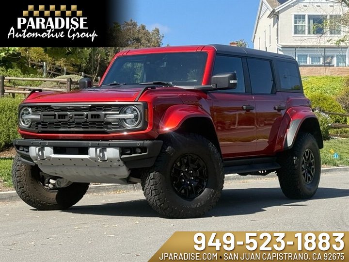 2024 FORD BRONCO for sale in SAN JUAN CAPISTRANO
