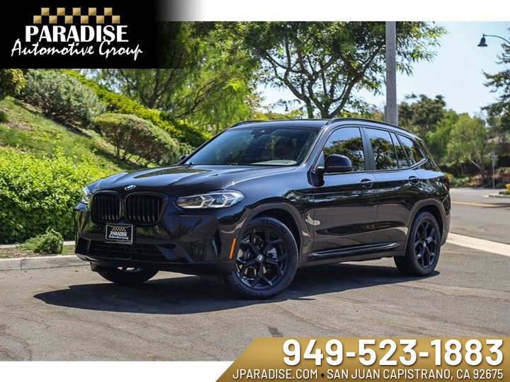 2022 BMW X3 for sale in SAN JUAN CAPISTRANO
