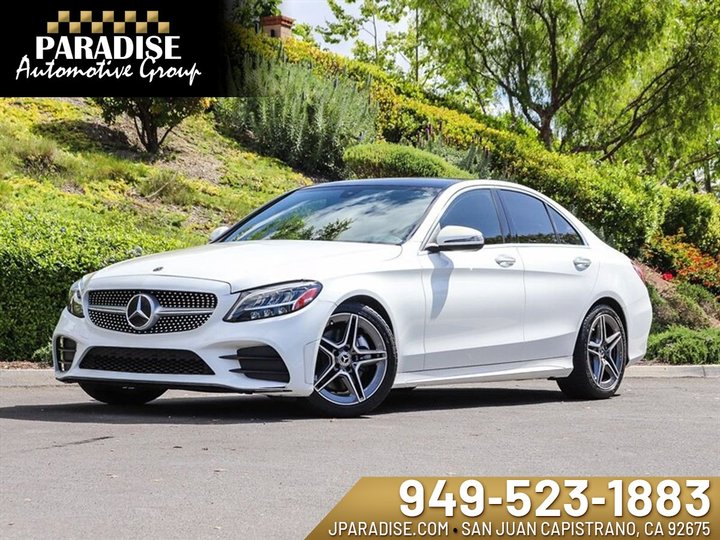 2021 MERCEDES-BENZ C-CLASS for sale in SAN JUAN CAPISTRANO