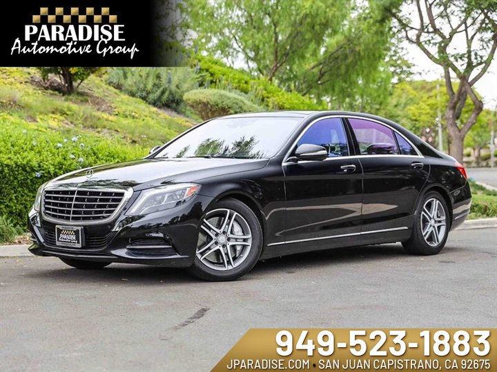 2016 MERCEDES-BENZ S-CLASS for sale in SAN JUAN CAPISTRANO