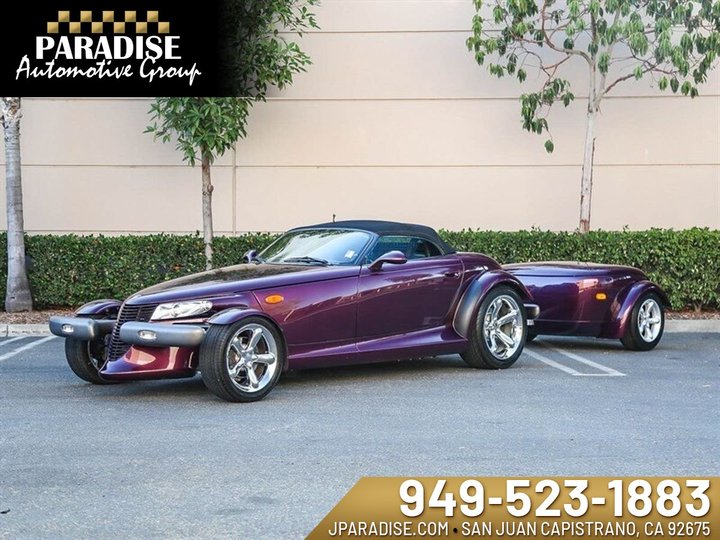 1999 PLYMOUTH PROWLER for sale in SAN JUAN CAPISTRANO