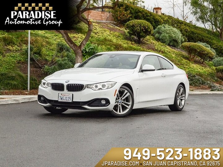 2017 BMW 4 SERIES for sale in SAN JUAN CAPISTRANO