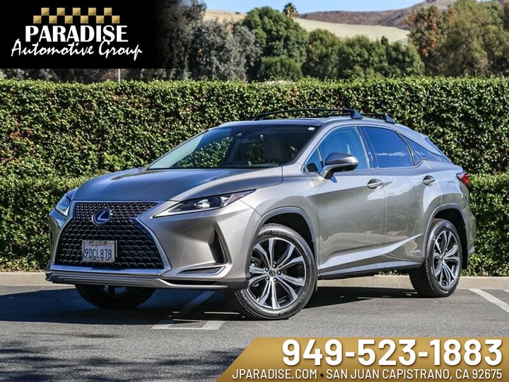 2022 LEXUS RX 450H Image 