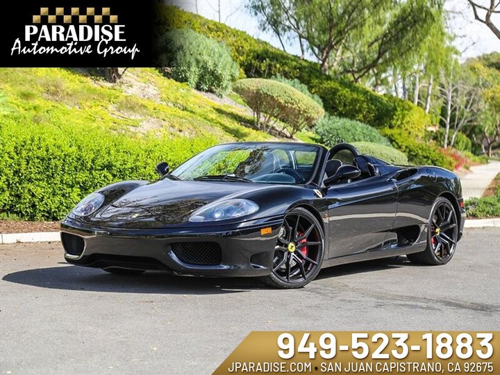 2004 FERRARI 360 SPIDER for sale in SAN JUAN CAPISTRANO