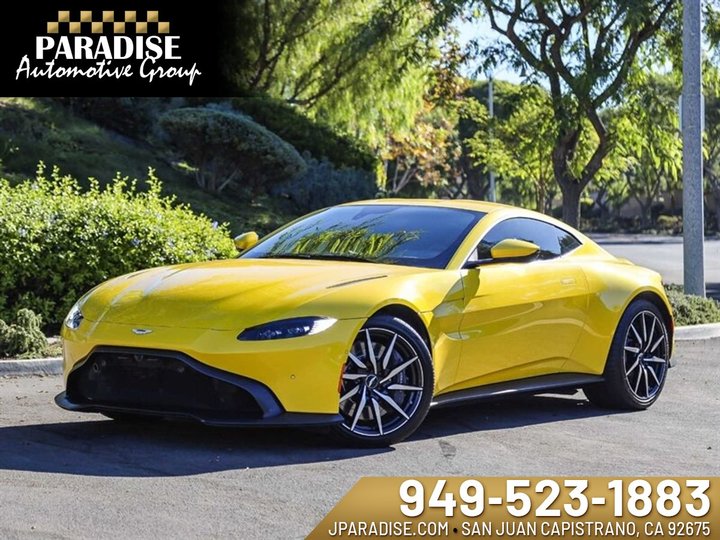 2020 ASTON MARTIN VANTAGE for sale in SAN JUAN CAPISTRANO
