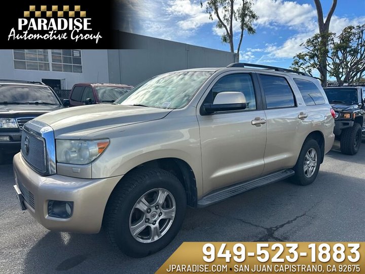 2013 TOYOTA SEQUOIA Image 