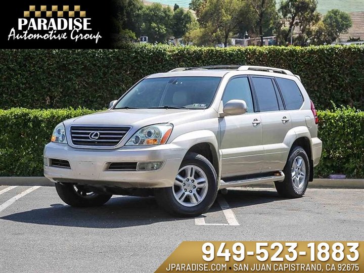 2006 LEXUS GX for sale in SAN JUAN CAPISTRANO