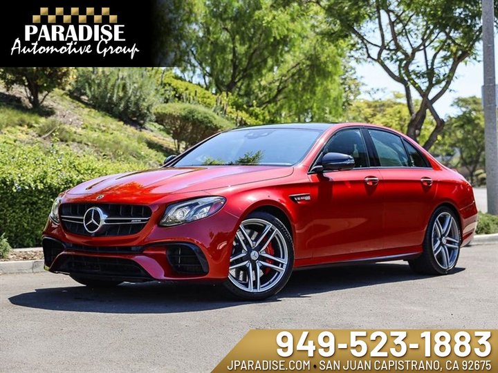 2019 MERCEDES-BENZ E-CLASS for sale in SAN JUAN CAPISTRANO