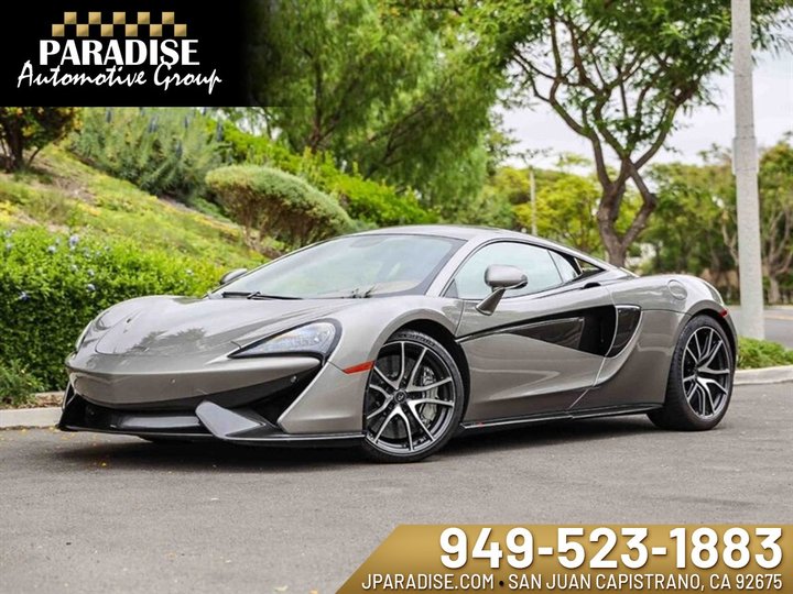 2016 MCLAREN 570S for sale in SAN JUAN CAPISTRANO