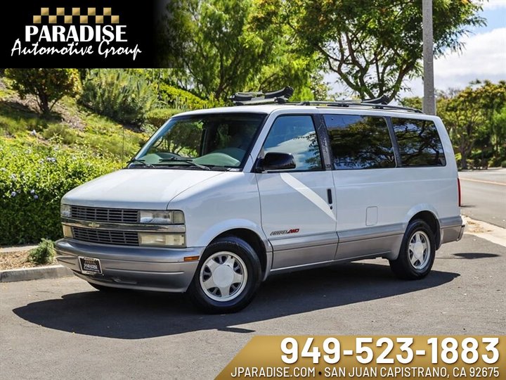 2000 CHEVROLET ASTRO for sale in SAN JUAN CAPISTRANO