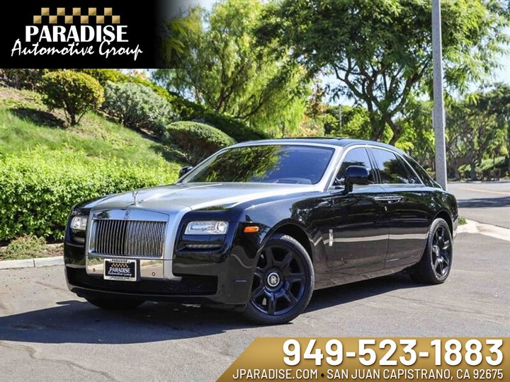 2011 ROLLS-ROYCE GHOST for sale in SAN JUAN CAPISTRANO