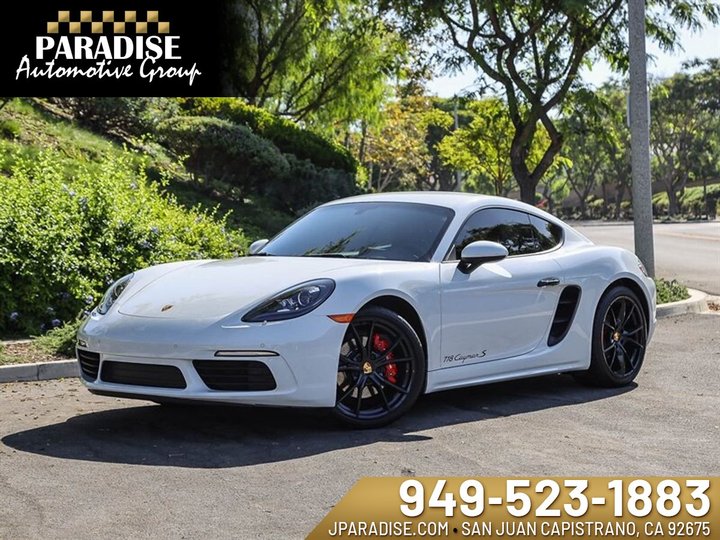 2018 PORSCHE 718 CAYMAN for sale in SAN JUAN CAPISTRANO