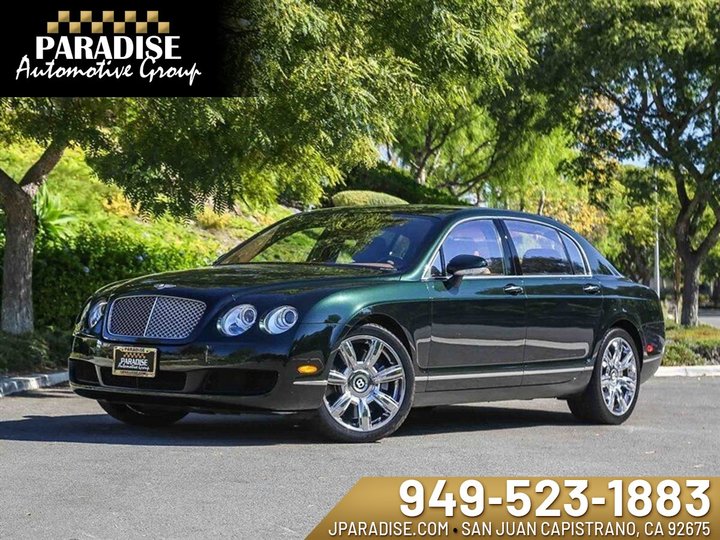 2007 BENTLEY CONTINENTAL for sale in SAN JUAN CAPISTRANO