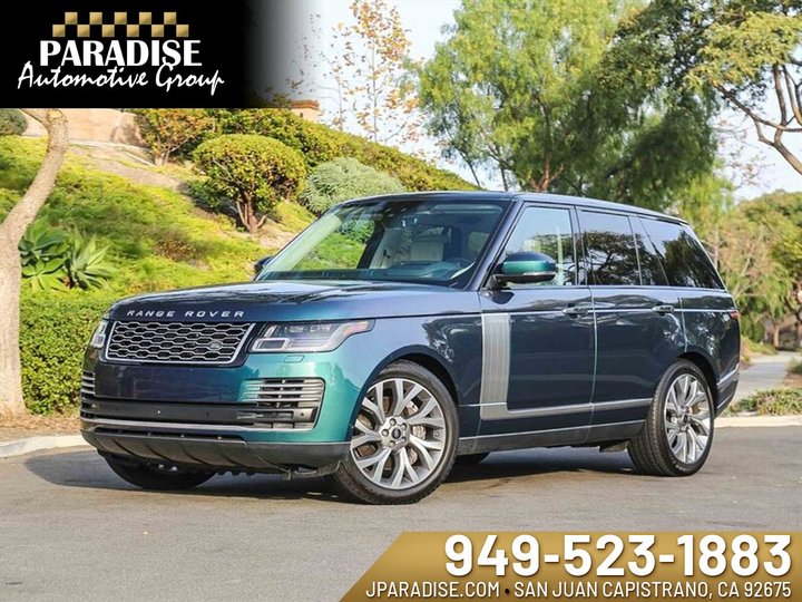 2019 LAND ROVER RANGE ROVER Image 