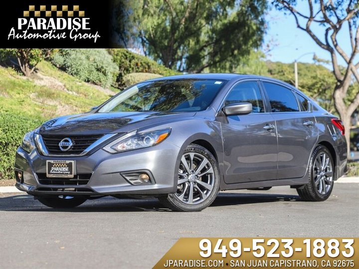 2018 NISSAN ALTIMA Image 