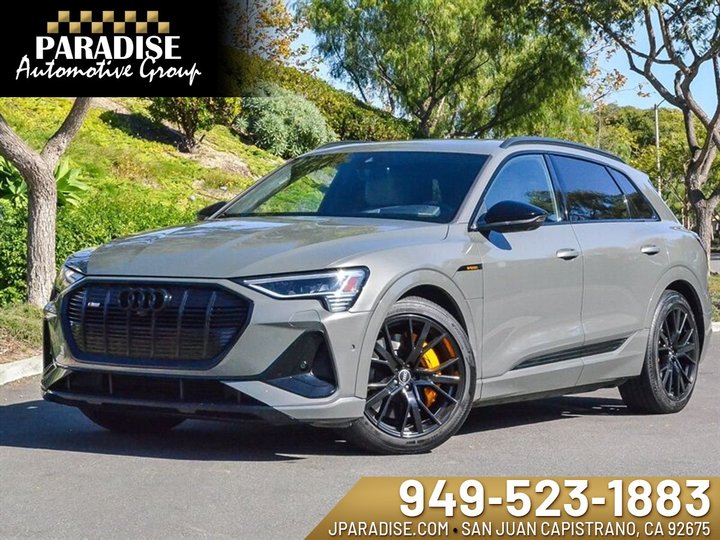 GRAY, 2022 AUDI E-TRON Image 