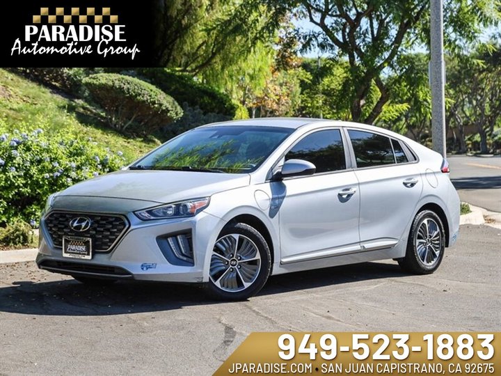2020 HYUNDAI IONIQ PLUG-IN HYBRID for sale in SAN JUAN CAPISTRANO