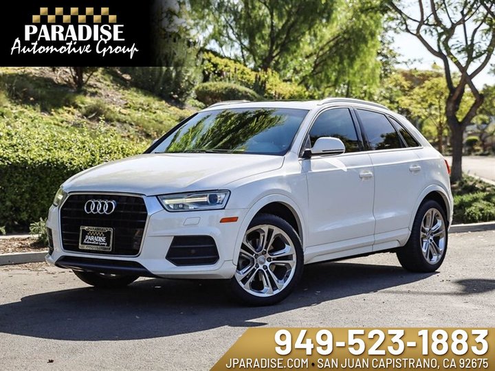 2016 AUDI Q3 for sale in SAN JUAN CAPISTRANO