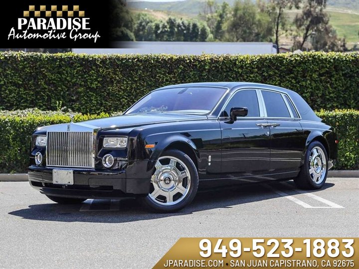 2009 ROLLS-ROYCE PHANTOM for sale in SAN JUAN CAPISTRANO