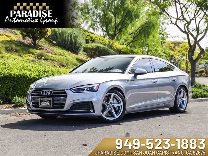 2019 AUDI A5 SPORTBACK for sale in SAN JUAN CAPISTRANO