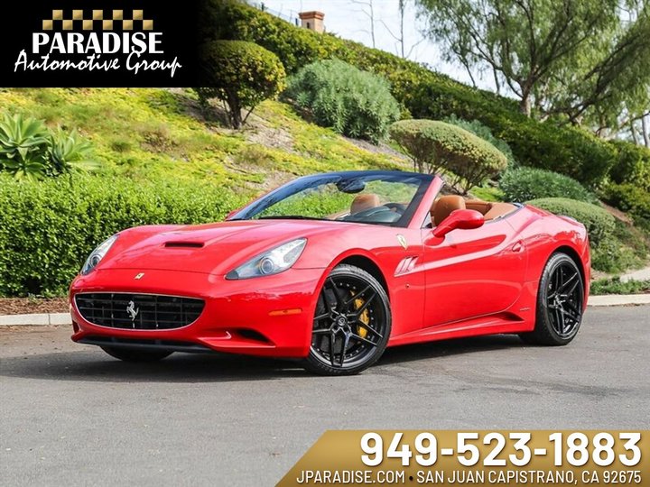 2010 FERRARI CALIFORNIA for sale in SAN JUAN CAPISTRANO