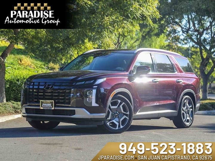 RED, 2024 HYUNDAI PALISADE Image 