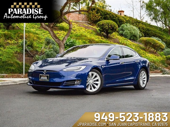 2018 TESLA MODEL S for sale in SAN JUAN CAPISTRANO