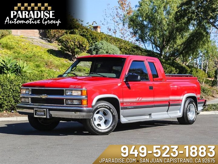 1996 CHEVROLET SILVERADO 1500 Image 