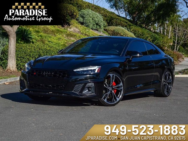 2022 AUDI S5 for sale in SAN JUAN CAPISTRANO