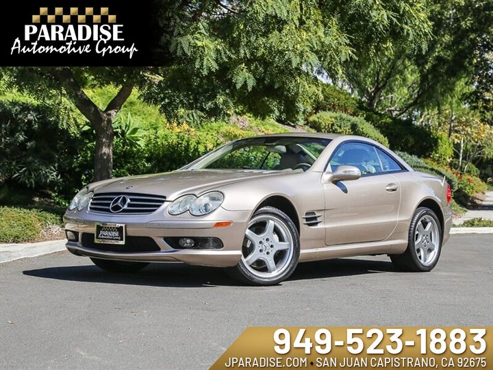 2003 MERCEDES-BENZ SL-CLASS Image 