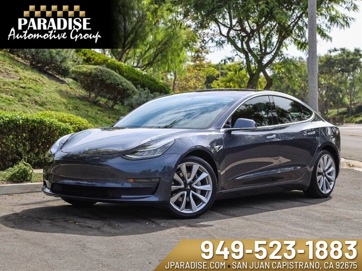 2018 TESLA MODEL 3 for sale in SAN JUAN CAPISTRANO