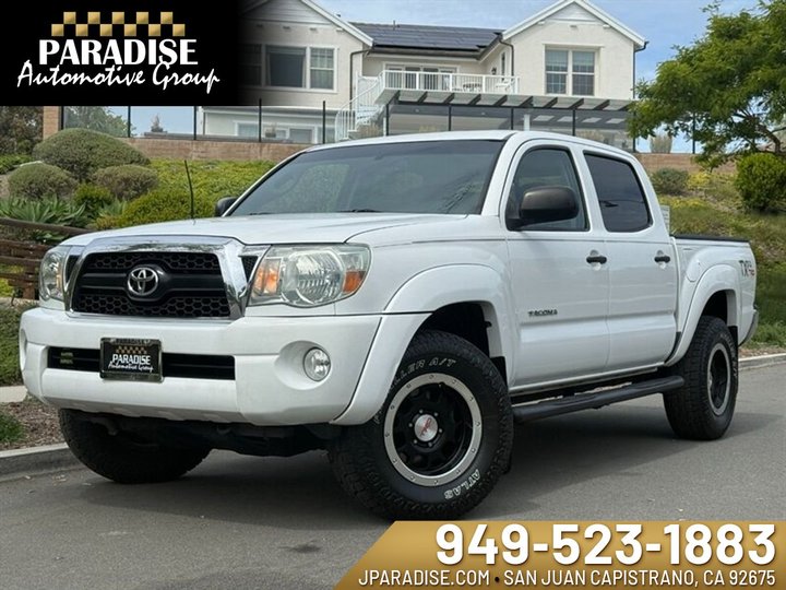 2011 TOYOTA TACOMA for sale in SAN JUAN CAPISTRANO