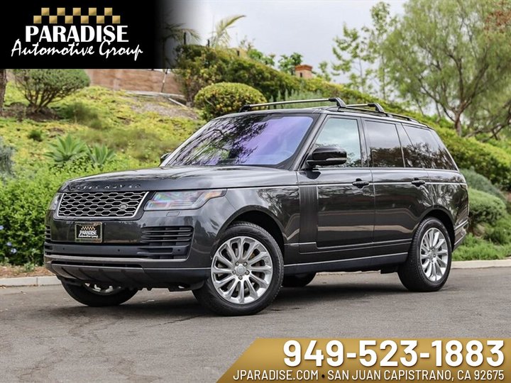 2020 LAND ROVER RANGE ROVER for sale in SAN JUAN CAPISTRANO