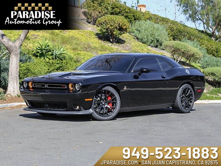 2018 DODGE CHALLENGER for sale in SAN JUAN CAPISTRANO